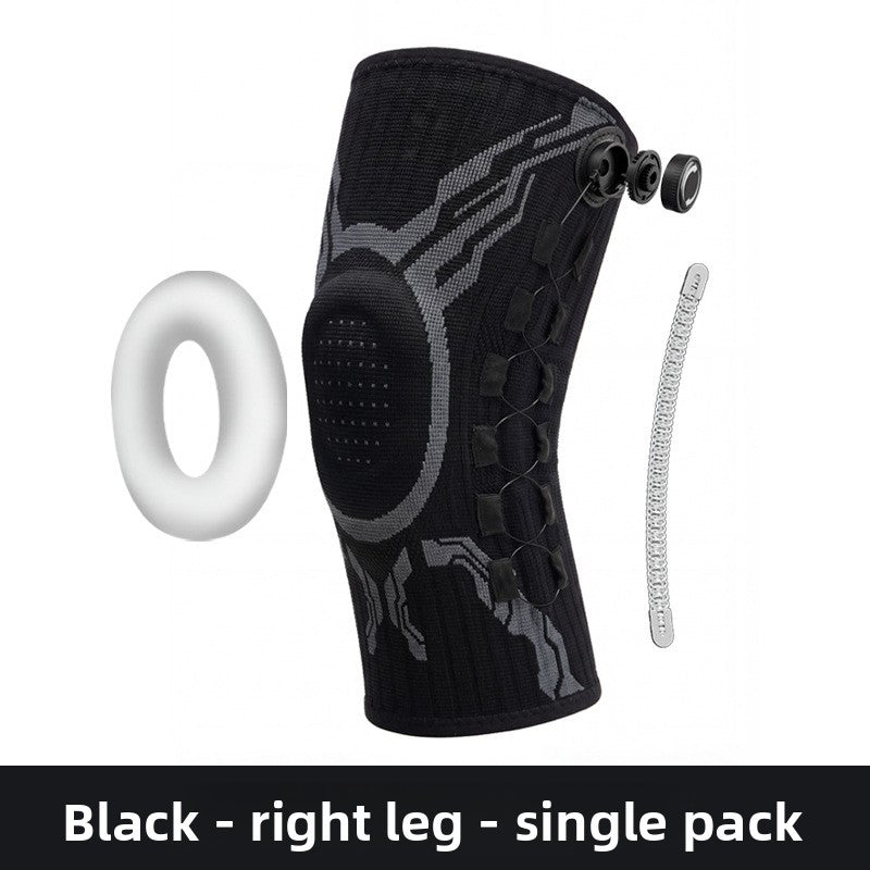 Adjustable Knob Compression Knee Brace for Sports Support