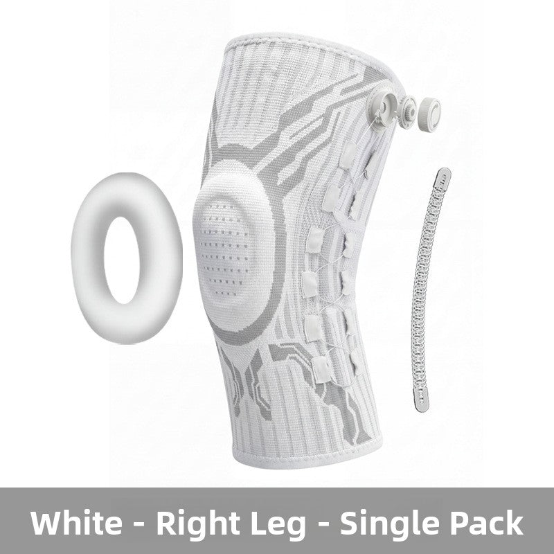 Adjustable Knob Compression Knee Brace for Sports Support