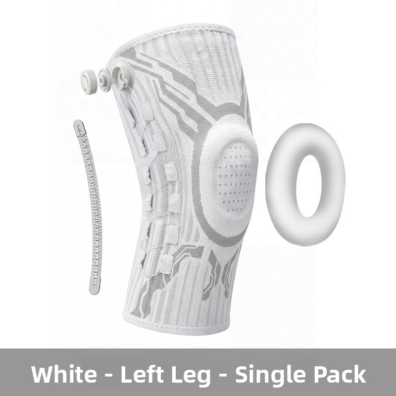 Adjustable Knob Compression Knee Brace for Sports Support