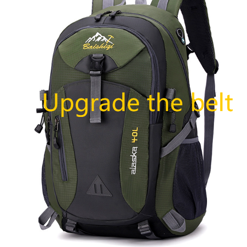Outdoor Hiking Backpack with Waist Support