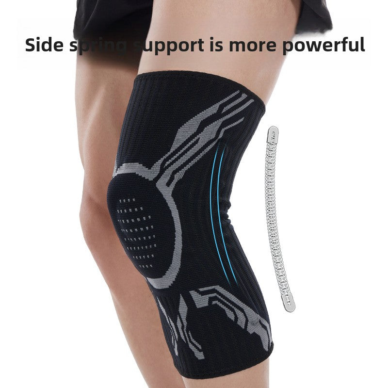 Adjustable Knob Compression Knee Brace for Sports Support