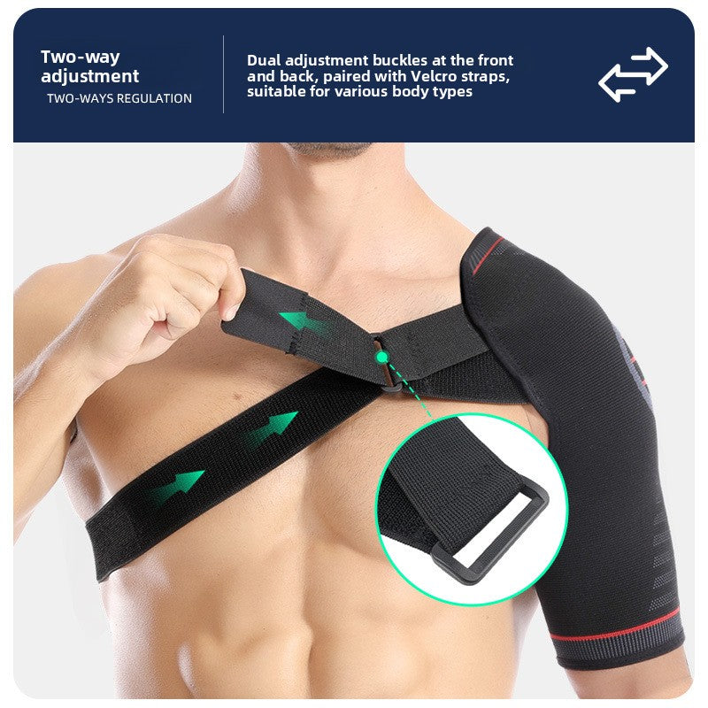 Adjustable Sports Shoulder Support Pads