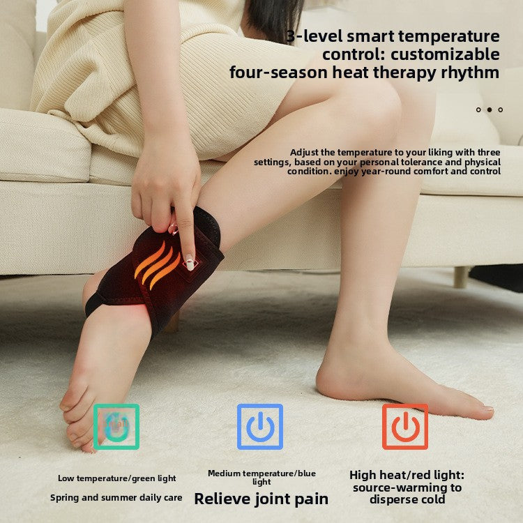 Electric Heating Pad for Body Pain Relief