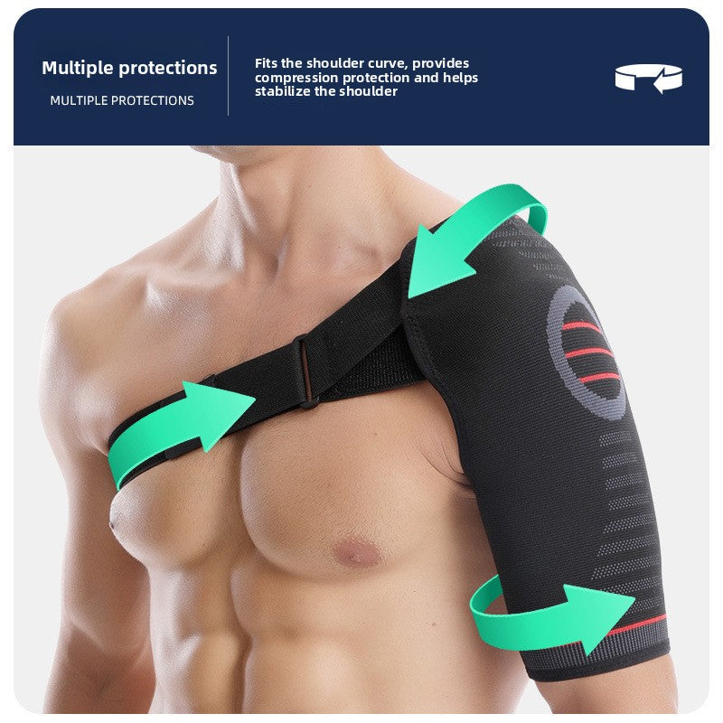 Adjustable Sports Shoulder Support Pads