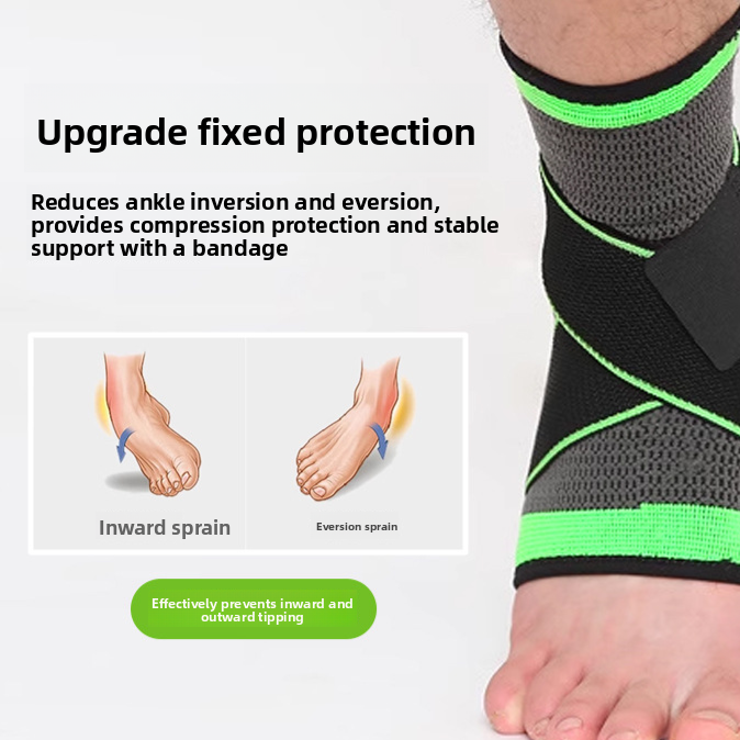 Sports Ankle Brace Compression Support