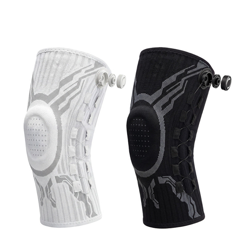 Adjustable Knob Compression Knee Brace for Sports Support