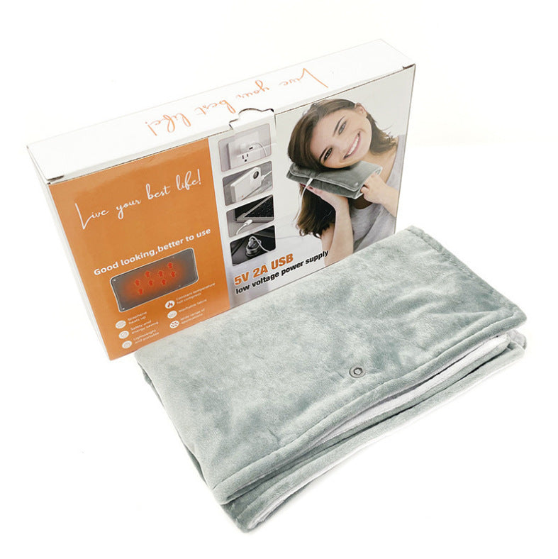 Electric Heating Pad for Body Pain Relief